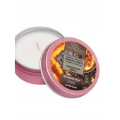 Массажная свеча  Янтарное утро - БиоМед - купить с доставкой в Вологде