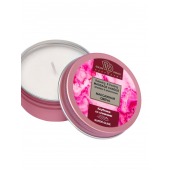 Массажная свеча  Клубника в сливках - БиоМед - купить с доставкой в Вологде