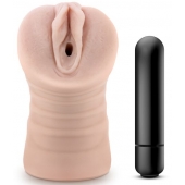Телесный мастурбатор-вагина Rain - Blush Novelties - в Вологде купить с доставкой