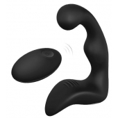 Черный вибромассажер простаты REMOTE BOOTY PLEASER - Dream Toys - в Вологде купить с доставкой