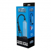 Прозрачная вакуумная помпа TRIGGER HANDLE PENIS PUMP - Dream Toys - в Вологде купить с доставкой