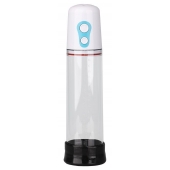 Автоматическая вакуумная помпа AUTOMATIC PENIS PUMP - Dream Toys - в Вологде купить с доставкой