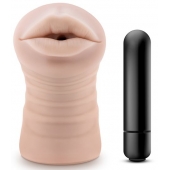 Телесный мастурбатор-ротик Skye - Blush Novelties - в Вологде купить с доставкой