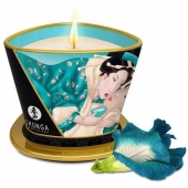 Массажная свеча Island Blossoms - 170 мл. - Shunga - купить с доставкой в Вологде