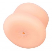 Телесная насадка-анус на помпу  FINE ASS - Sexus - в Вологде купить с доставкой