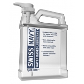Канистра лубриканта Swiss Navy Water Based Lube на водной основе - 3,8 л. - Swiss navy - купить с доставкой в Вологде