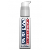 Лубрикант на силиконовой основе Swiss Navy Silicone Based Lube - 29,5 мл. - Swiss navy - купить с доставкой в Вологде