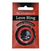 Эрекционное кольцо из киберкожи с пупырышками - Sitabella - в Вологде купить с доставкой