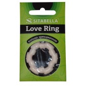 Фигурное эрекционное кольцо из киберкожи - Sitabella - в Вологде купить с доставкой