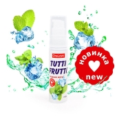 Гель-смазка Tutti-frutti со вкусом сладкой мяты - 30 гр. - Биоритм - купить с доставкой в Вологде