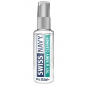 Очищающая пенка для игрушек и тела Swiss Navy Toy   Body Cleaner Foamer - 29,5 мл. - Swiss navy - купить с доставкой в Вологде