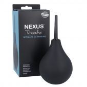 Черный анальный душ с обратным клапаном Non Return Valve Anal Douche - Nexus Range - купить с доставкой в Вологде