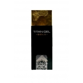 Гель для увеличения члена Titan Gel Gold Tantra - 50 мл. - Titan - купить с доставкой в Вологде