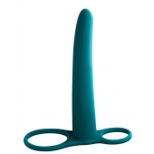 Зеленая насадка для двойного проникновения Gimlet - 16 см. - Lola Games - купить с доставкой в Вологде