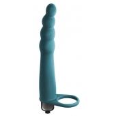 Зеленая вибронасадка для двойного проникновения Bramble - 16,5 см. - Lola Games - купить с доставкой в Вологде