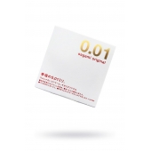 Супертонкий презерватив Sagami Original 0.01 - 1 шт. - Sagami - купить с доставкой в Вологде