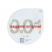 Супертонкий презерватив Sagami Original 0.01 - 1 шт. - Sagami - купить с доставкой в Вологде