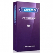 Презервативы Torex  Ультратонкие  - 12 шт. - Torex - купить с доставкой в Вологде