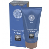 Возбуждающий крем для мужчин Penis Power Cream - 30 мл. - Shiatsu - купить с доставкой в Вологде