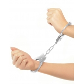 Наручники с ключами Official Handcuffs - Pipedream - купить с доставкой в Вологде