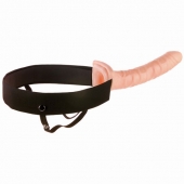 Мужской полый страпон 10  Hollow Strap-On - 24 см. - Pipedream - купить с доставкой в Вологде