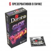 Ароматизированные презервативы DOMINO  Фруктовый слот  - 6 шт. - Domino - купить с доставкой в Вологде