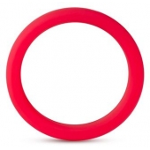 Красное эрекционное кольцо Silicone Go Pro Cock Ring - Blush Novelties - в Вологде купить с доставкой