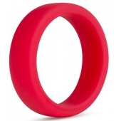 Красное эрекционное кольцо Silicone Go Pro Cock Ring - Blush Novelties - в Вологде купить с доставкой