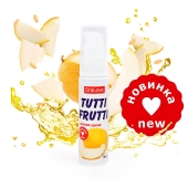 Гель-смазка Tutti-frutti со вкусом сочной дыни - 30 гр. - Биоритм - купить с доставкой в Вологде