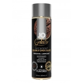 Лубрикант с ароматом шоколада JO GELATO DECADENT DOUBLE CHOCOLATE - 120 мл. - System JO - купить с доставкой в Вологде