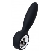 Черный анальный стимулятор Sagitta - 15 см. - POPO Pleasure