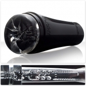 Черный мастурбатор-анус Fleshlight - Flight Pilot - Fleshlight - в Вологде купить с доставкой