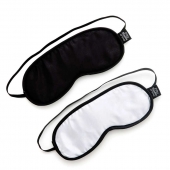 Набор из двух масок на глаза Soft Blindfold Twin Pack - Fifty Shades of Grey - купить с доставкой в Вологде