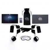 Комплект бондажа Under The Bed Restraints Kit - Fifty Shades of Grey - купить с доставкой в Вологде