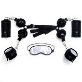 Комплект бондажа Under The Bed Restraints Kit - Fifty Shades of Grey - купить с доставкой в Вологде