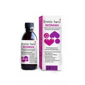 Женский биогенный концентрат для повышения либидо Erotic hard Woman - 250 мл. - Erotic Hard - купить с доставкой в Вологде
