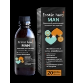 Мужской биогенный концентрат для усиления эрекции Erotic hard Man - 250 мл. - Erotic Hard - купить с доставкой в Вологде