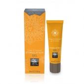 Возбуждающий интимный гель STIMULATION GEL Ginger   Cinnamon - 30 мл. - Shiatsu - купить с доставкой в Вологде