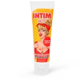 Возбуждающий гель-лубрикант INTIM HOT LIMITED EDITION - 50 гр. - Биоритм - купить с доставкой в Вологде