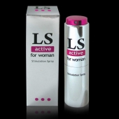 Спрей-стимулятор для женщин Lovespray Active Woman - 18 мл. - Биоритм - купить с доставкой в Вологде