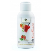 Интимный гель-смазка JUICY FRUIT с ароматом клубники - 100 мл. - БиоМед - купить с доставкой в Вологде