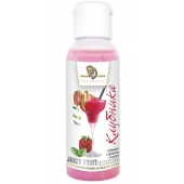 Интимный гель-смазка JUICY FRUIT с ароматом клубники - 50 мл. - БиоМед - купить с доставкой в Вологде