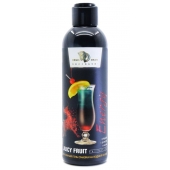 Интимный гель-смазка JUICY FRUIT с ароматом энергетика - 200 мл. - БиоМед - купить с доставкой в Вологде