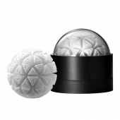Белый мастурбатор Tenga Geo Glacier - Tenga - в Вологде купить с доставкой