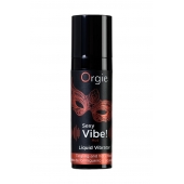 Разогревающий гель для массажа ORGIE Sexy Vibe Hot с эффектом вибрации - 15 мл. - ORGIE - купить с доставкой в Вологде