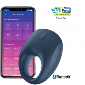 Эрекционное кольцо Satisfyer Strong One с возможностью управления через приложение - Satisfyer - в Вологде купить с доставкой