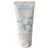 Увлажняющий лубрикант на водной основе Love Protection - 50 мл. - Lola Games - купить с доставкой в Вологде