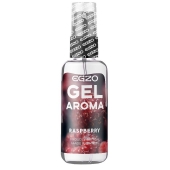 Интимный лубрикант EGZO AROMA с ароматом малины - 50 мл. - EGZO - купить с доставкой в Вологде