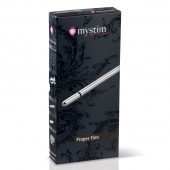 Электростимулятор уретры Proper Finn - 20 см. - MyStim - купить с доставкой в Вологде