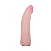 Пояс-трусики с 2 насадками Exotic-Alice - 18 см. - LOVETOY (А-Полимер) - купить с доставкой в Вологде